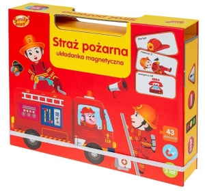 UKŁADANKA MAGNETYCZNA, SMILY PLAY