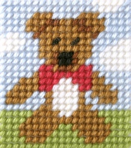 HAFT. MOJE PIERWSZE WYSZYWANIE - MIŚ, ANEX-BIS