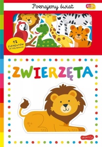 AKADEMIA MĄDREGO DZIECKA POZNAJEMY ŚWIAT ZWIERZĘTA
