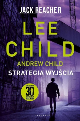 Jack Reacher: Strategia wyjścia, Lee Child