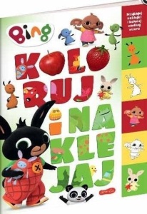 BING. KOLORUJ I NAKLEJAJ, PRACA ZBIOROWA