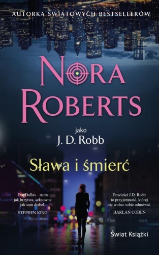 Sława i śmierć pocket, Nora Roberts