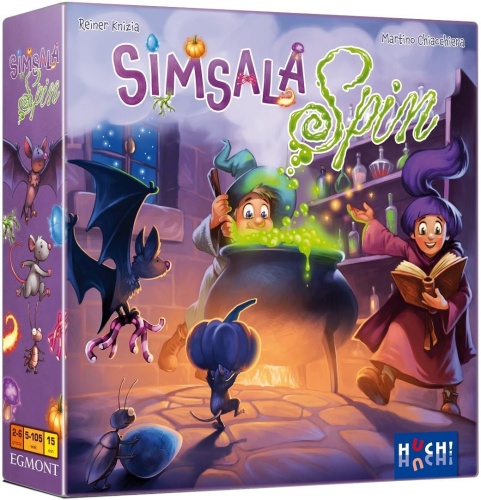 Simsala Spin, Egmont