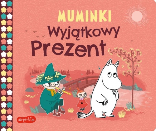 Wyjątkowy prezent. Muminki. Książeczki kartonowe