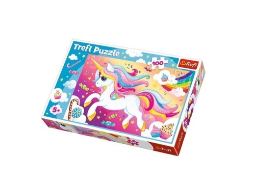 Puzzle 100 Piękny Jednorożec TREFL, Trefl