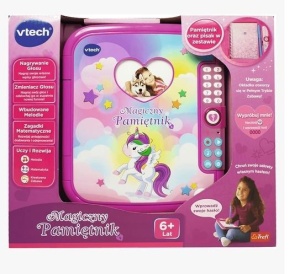 MAGICZNY PAMIĘTNIK VTECH, V-TECH