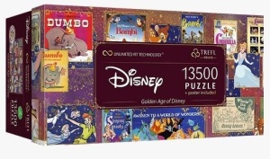 PUZZLE 13500 UFT PRIME DISNEY TREFL, TREFL