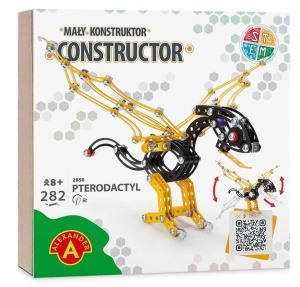 MAŁY KONSTRUKTOR - PTERODACTYL ALEX, ALEXANDER