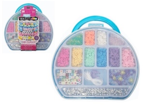 KORALIKI Z AKCESORIAMI DO TWORZENIA BIŻUTERII