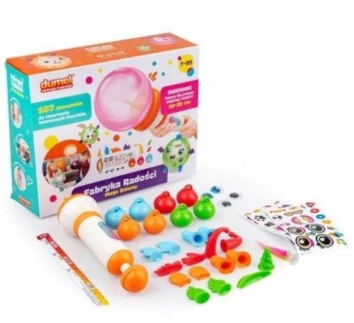 Fabryka radości - Mega balony, Art