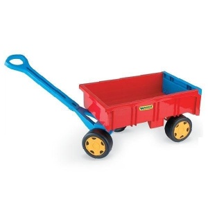 WÓZEK PRZYCZEPA, WADER