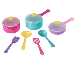 ZESTAW NACZYŃ KUCHENNYCH, WADER