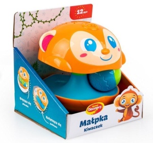 MAŁPKA KIWACZEK, DUMEL