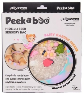 DYSK SENSORYCZNY Z FIGUR. A-KU-KU! PEEKABOO WRÓŻKI