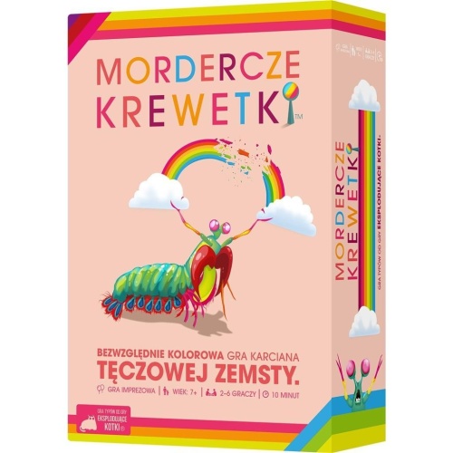 Mordercze krewetki REBEL, Rebel