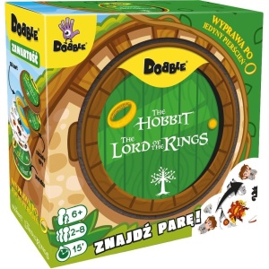 DOBBLE WŁADCA PIERŚCIENI REBEL, REBEL