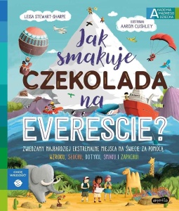 JAK SMAKUJE CZEKOLADA NA EVEREŚCIE?