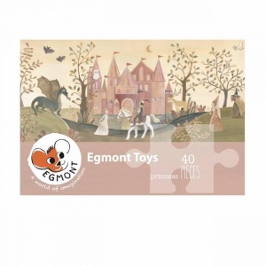 PUZZLE 40 KSIĘŻNICZKA, EGMONT TOYS