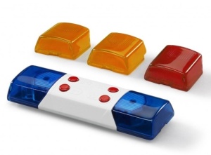 MODUŁ ŚWIETLNO-DŹWIĘKOWY UNIWERSALNY, BRUDER