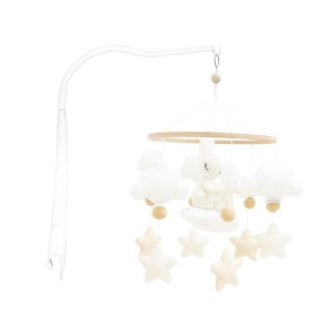 KARUZELA DO ŁÓŻECZKA Z UCHWYTEM MOCUJĄCYM BANI