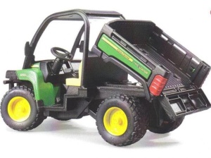 WYWROTKA JOHN DEERE GATOR 855D, BRUDER
