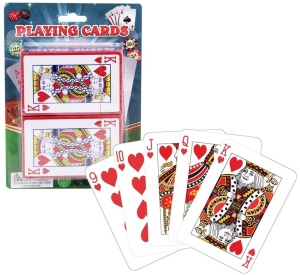 KART DO GRY PODWÓJNE, TRIFOX