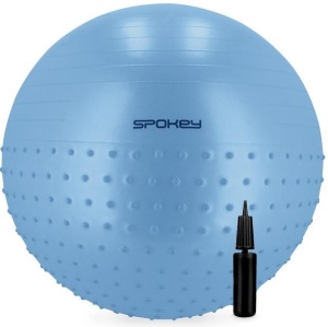 PÓŁPIŁKA GIMNASTYCZNA HALF FIT 75CM, SPOKEY