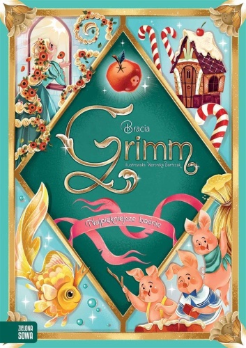 Najpiękniejsze baśnie. Bracia Grimm, Bracia Grimm