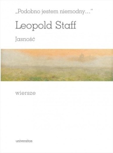 PODOBNO JESTEM NIEMODNY. JASNOŚĆ. WIERSZE