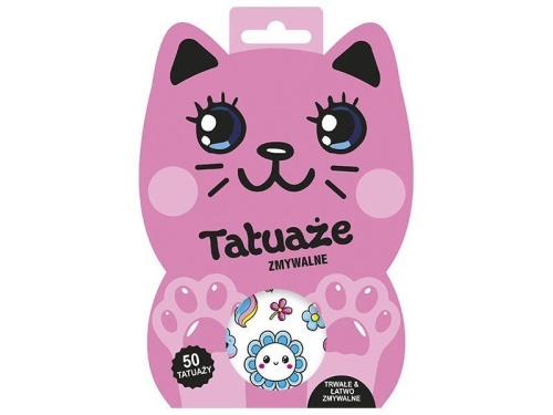 Tatuaże Słodkie chmurki, Ranok-Creative