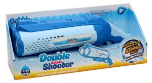 PODWÓJNA WYRZUTNIA BANIEK MYDLANYCH, DUMEL