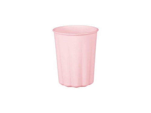 Kubeczki plastikowe różowe 220ml 4szt, PartyDeco