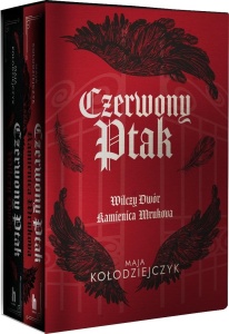 PAKIET: CZERWONY PTAK, MAJA KOŁODZIEJCZYK