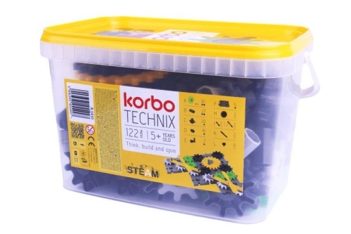 Technix klocki 122 el, Korbo