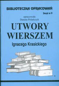 BIBLIOTECZKA OPRACOWAŃ NR 009 UTWORY WIERSZEM