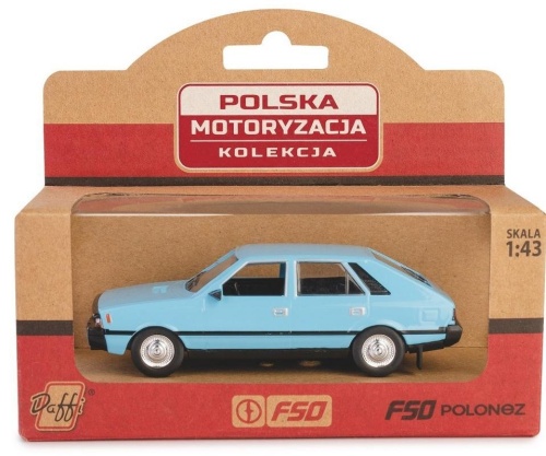 Kolekcja PRL FSO Polonez niebieski, Daffi