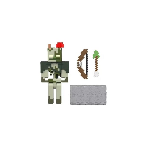 Minecraft Redstone Charged Bogged F, Mattel