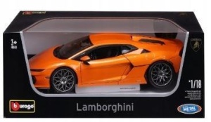 18-11052OG 1:18 - LAMBORGHINI TEMERARIO ORANGE (4)