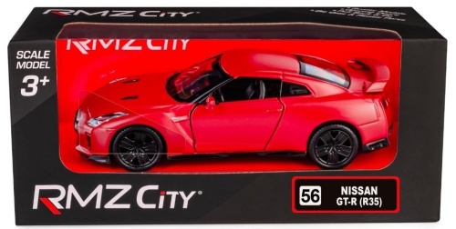 Nissan GT-R R-35 RMZ, Daffi