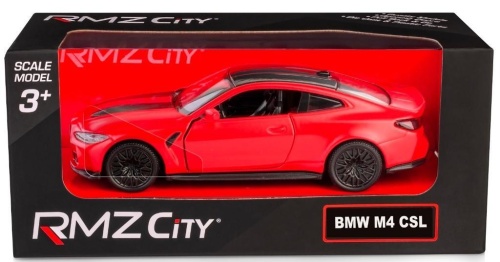 RMZ Bmw M4 CSL 2023 matowy czerwony, Daffi