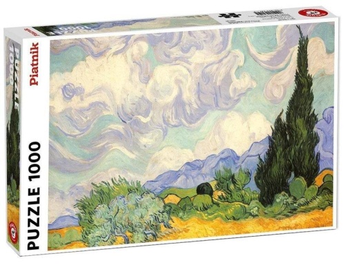 Puzzle 1000 van Gogh, Cypr PIATNIK, Piatnik