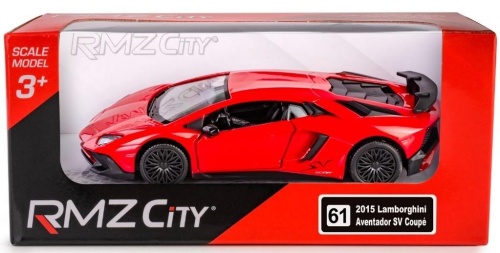 Lamborghini Aventador LP750-4 SV Red RMZ, Daffi