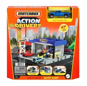 MATCHBOX PRAWDZIWE PRZYGODY. ZESTAW STARTOWY HDL34