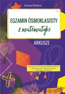 EGZAMIN ÓSMOKLASISTY Z MATEMATYKI ARKUSZE2023-2024