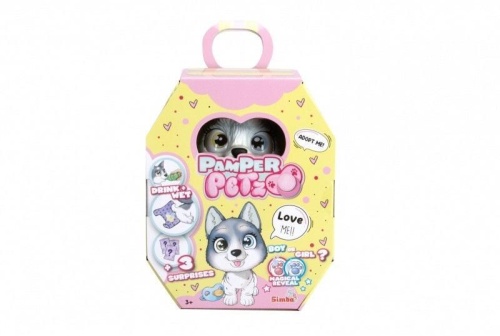 Pamper Petz Husky z akcesoriami, Simba