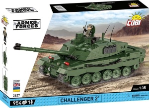 ARMED FORCES CHALLENGER 2, COBI