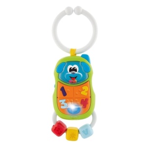 GRZECHOTKA TELEFON PIESEK, CHICCO