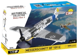HISTORICAL COLLECTION MESSERSCHMITT BF 109 G, COBI