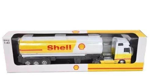 Shell cysterna 1:43, Daffi