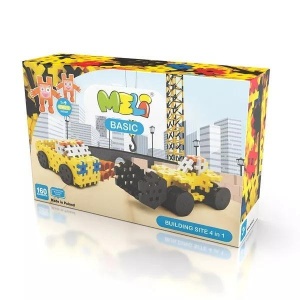 KLOCKI MELI THEMATIC BUDOWA 4W1, MELI